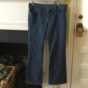 The Limited 312 Bootcut Dark Wash Jeans - Sz 8R